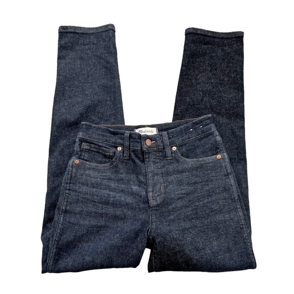 Madewell Jean Mid-Rise Stovepipe Size 26 - Picture 1 of 10